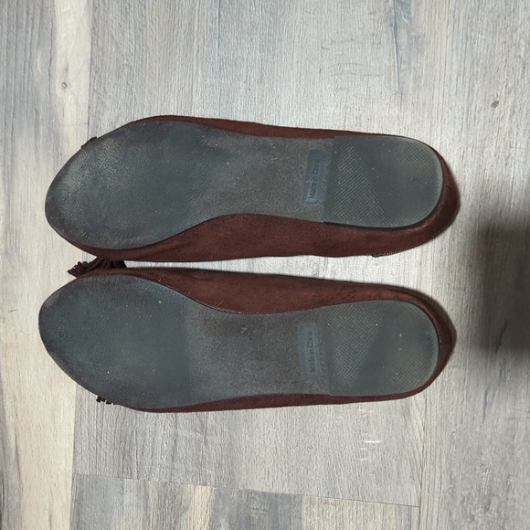 Charming Charlie Brown Dress Flats, Size 7 - Picture 3 of 4